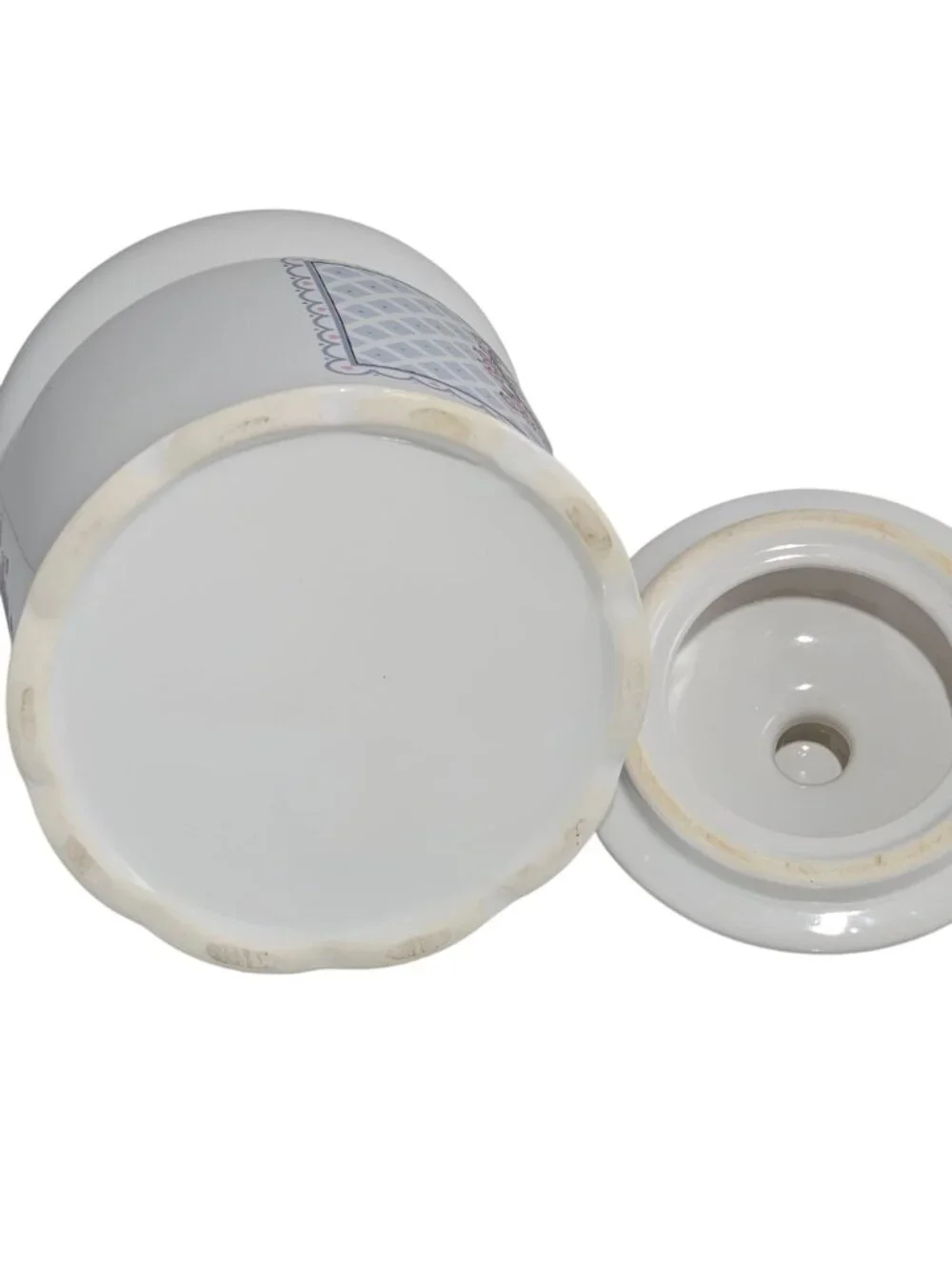 1980s Large Canister 7.5